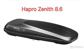 Střešní box Hapro Zenith 8.6 (205 cm) PRONÁJEM