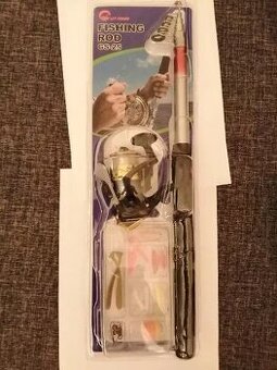 teleskopický set s navijákem+prislusenstvi GS-25