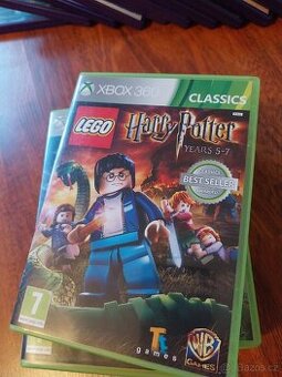 Hra Lego Harry Potter na Xbox 360