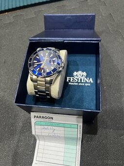 Pánské hodinky Festina automaty