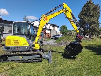 Pásový Bagr Wacker Neuson ET58 plná výbava