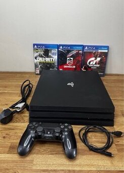 Sony Playstation 4 PRO 1TB