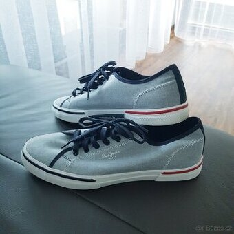 Pánské Tenisky Pepe Jeans vel.45