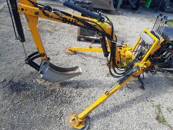 Prodam bagr za malotraktor