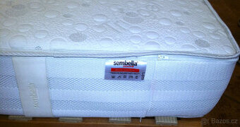 Matrace 90 x 200 x 22 cm Sembella Trio Gel H2/H3
