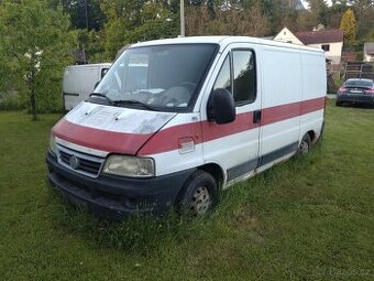 Fiat Ducato 2.3 JTD + druhé na díly