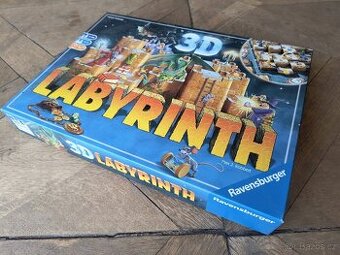 Desková hra 3D LABYRINTH - 1