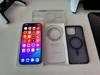 iPhone 15 Pro Max 256GB, modrý, v záruce