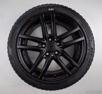 Škoda Octavia - 17" alu kola - Zimní pneu
