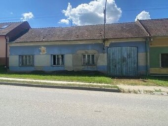 Na prodej Dům v Horním Němčí k rekonstrukci, demolici