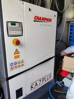 šroubový kompresor 7kw