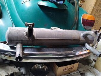 Výfuky na vw brouk, T1, T2 a porsche 356