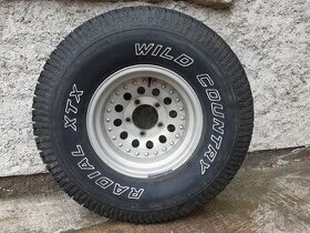 DISK NEBO DISK I S PNEU NA FORD F-150 r.v.1983