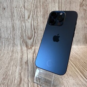 iPhone 15 Pro 128GB, modrý, eSIM (12 měsíců záruka)