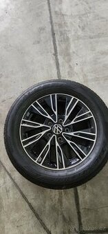 VW T7 - orig. ALU disky 5x120 R17 DUNDROD CNC