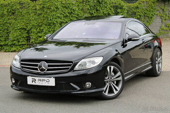 Mercedes-Benz CL 600 V12 AMG / 380kW / DISTRONIC / NEZ.TOPEN