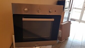 Whirlpool vestavna trouba + mikrovlnka + varná deska