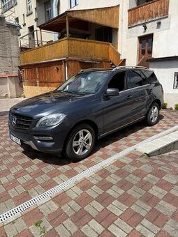 Prodám Mercedes ml 250, 150kw