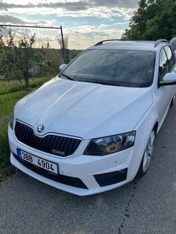 Octavia III combi RS