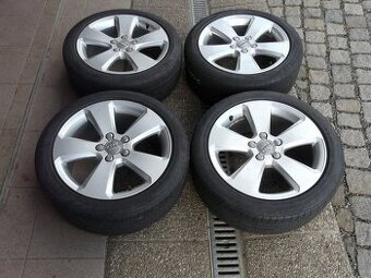 ALU KOLA + LETNÍ PNEU 225/45R17 AUDI 17"