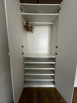 Ikea PAX 100x60x236, šatní skříň