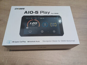 Prodám navigaci BMW Chigee Aio-5 Play Android