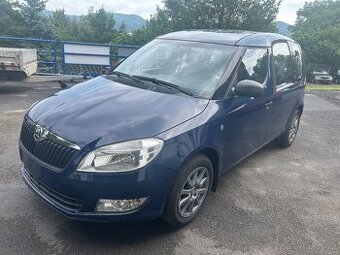 Škoda Roomster 1.4