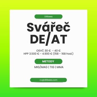 Svářeč (TIG + MAG)