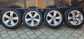 Originál alu Škoda Roomster 5x100 215/55 R17 - letní