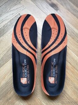 Shock Doctor Active Ultra vložky do bot pro sport 26cm