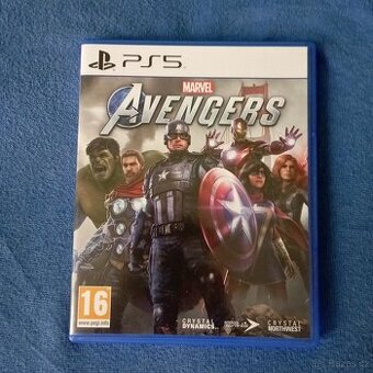 Avengers na PS 5 (cz titulky) - 1