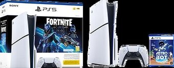 PlayStation 5 Slim Fortnite bundle + hra Astro Bot