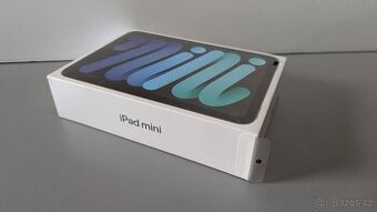 NOVÝ, ZÁRUKA - Apple iPad Mini WiFi Cellular 2021, 256GB