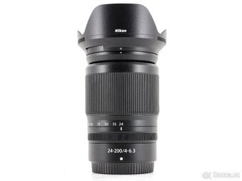 nikon z 24-200 - ako nový