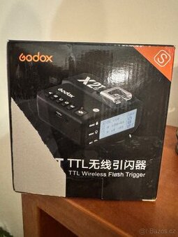 Radiová řídící jednotka Godox X2T-S pro Sony - 1