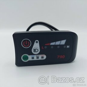 LED ukazatel výkonu pro elektrická kola (nové nepoužité)