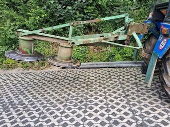 Bubnová sekačka za traktor