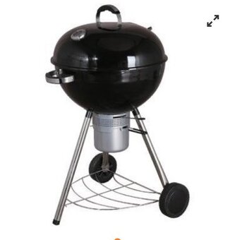 Kotlíkový gril na černé uhlí 54 cm
