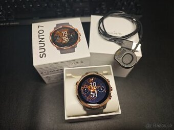 SUUNTO 7 GRAPHITE COPPER chytré hodinky GPS, NFC