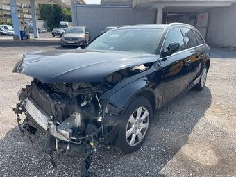 Audi a4 b8 náhradní díly černá