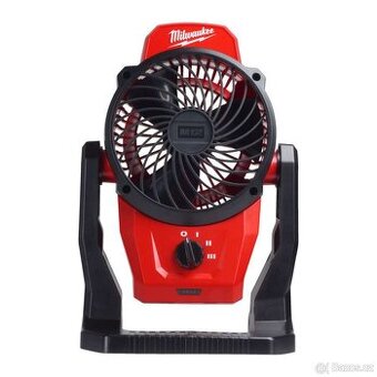 Aku ventilátor/větrák Milwaukee M12 AF-0
