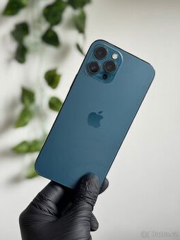 iPhone 12 Pro Max 128GB modrý - 1