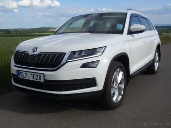 Škoda Kodiaq 4x4 2.0 TSI, DSG Style plus