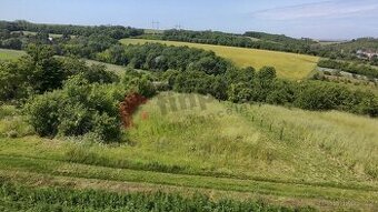 Prodej pozemku 1240 m2 v Nížkovicích, okr. Vyškov