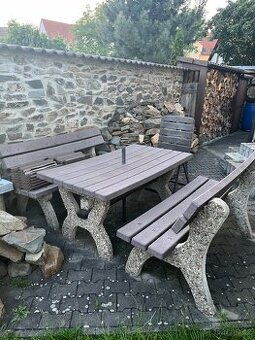 Set sezení na terasu-zahradu
