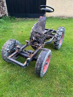 Rám na malotraktor domácí výroby