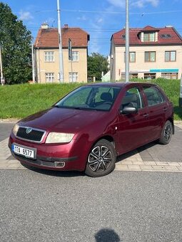 Škoda Fabia 1.4 163tkm nájezd