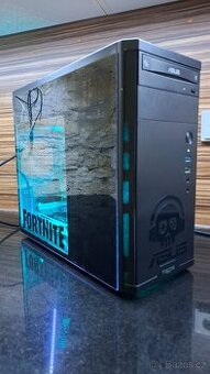 Herní PC i5-7400, 8Gb, GTX 1050ti 4GB, 1TB ssd, Fortnite