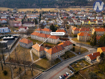 Prachatice, 3+1 ve vl. u parku