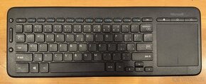 Klávesnice Microsoft All-in-One Media Keyboard - CZ